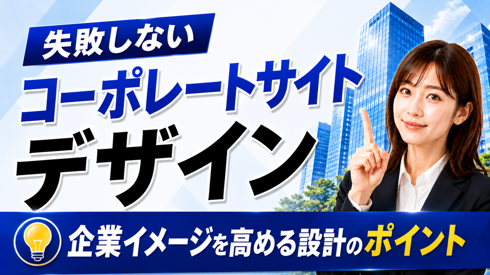 2026年07月31日 更新 失敗しないコーポレートサイトデザイン｜企業イメージを高める設計のポイントとは？